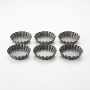 Moldes individuales para tartaletas