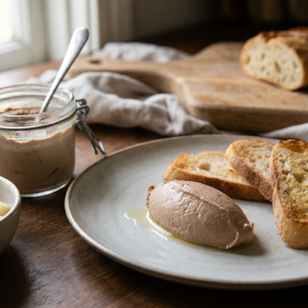 Mousse de foie de porc Mousse de foie de porc