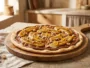 Pizza au nutella et banane
