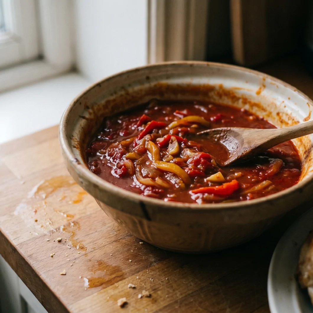 Sauce basque Xipister Etxekoa