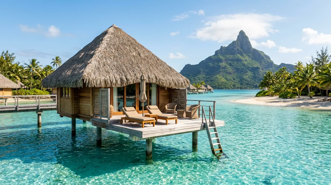 Bora Bora, destination idéale en Polynésie Bora Bora, île romantique pour voyage de noces