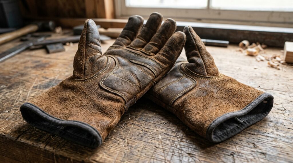 Gants de protection pour risques travaux et bricolage