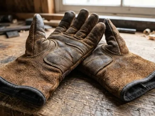 Gants de protection pour risques travaux et bricolage