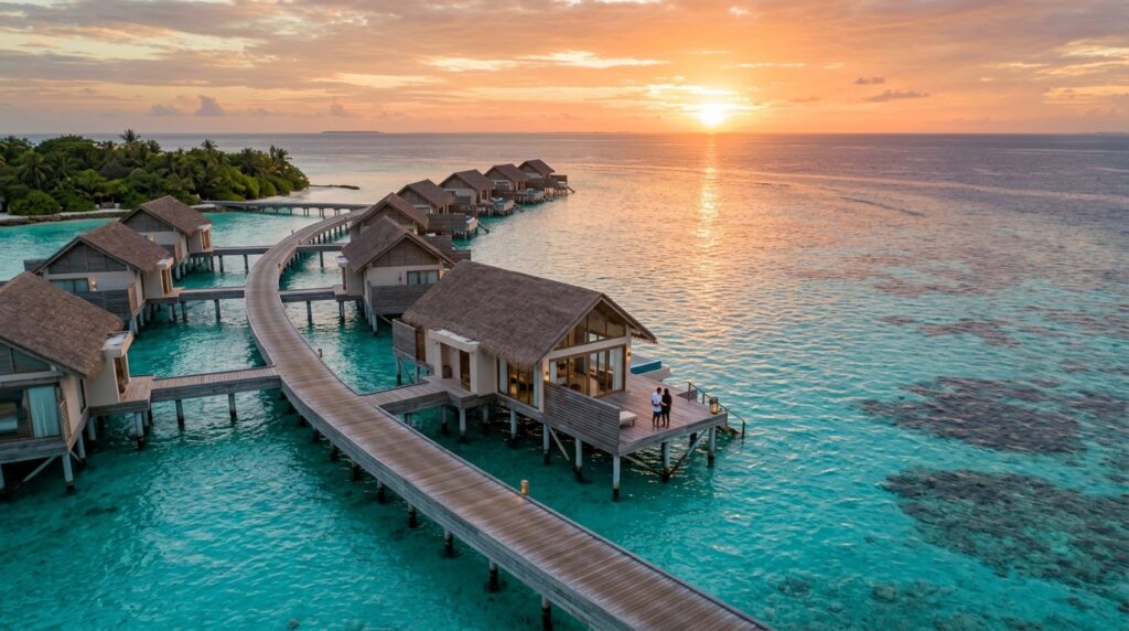 Honeymoon ideas in the Maldives