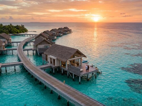 Idées pour un voyage de noces aux Maldives