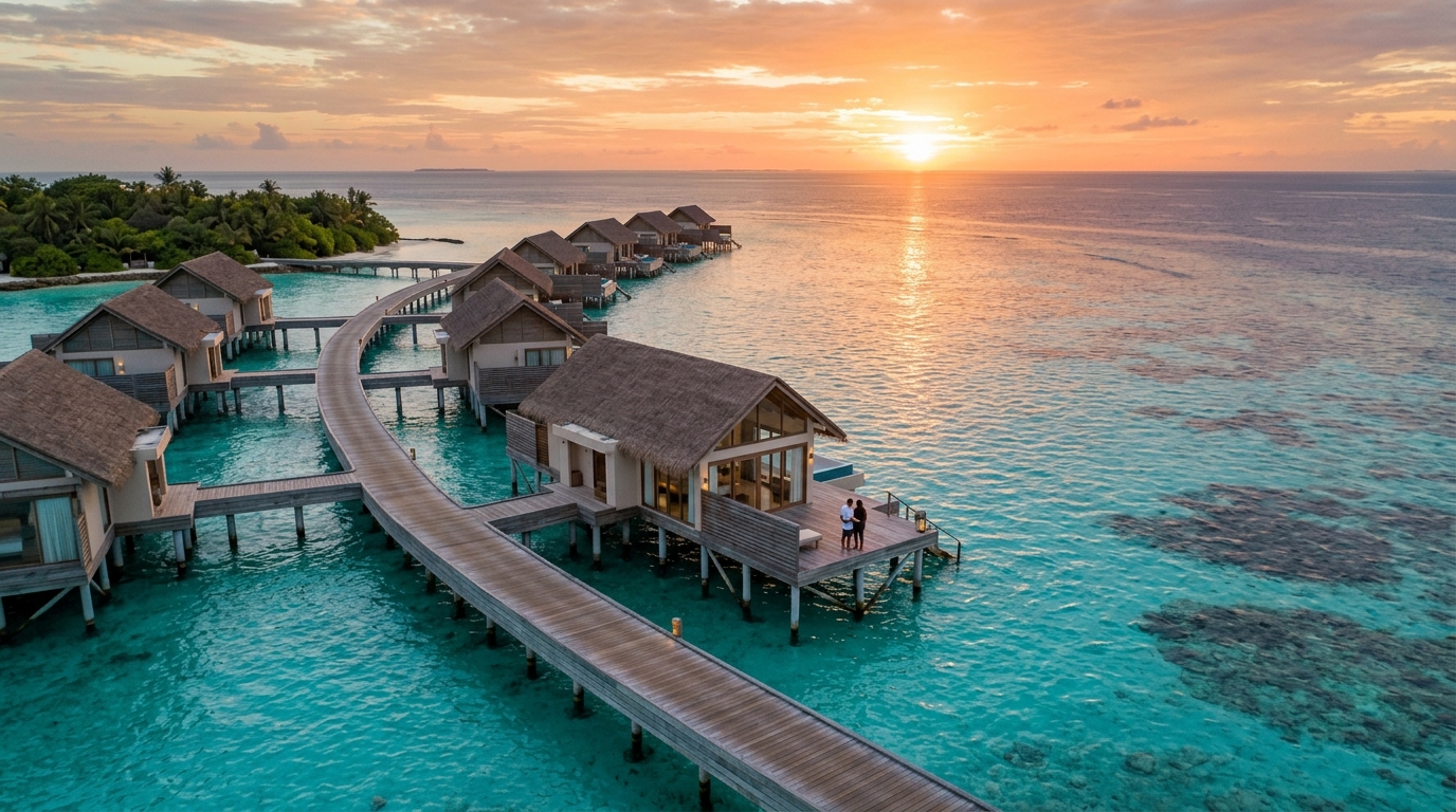 Que faire lors de votre voyage de noces aux Maldives ? Idées pour un voyage de noces aux Maldives