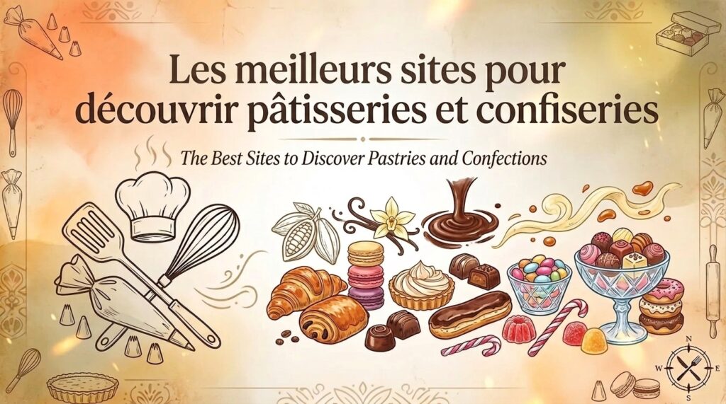 best pastry and confectionery websites
