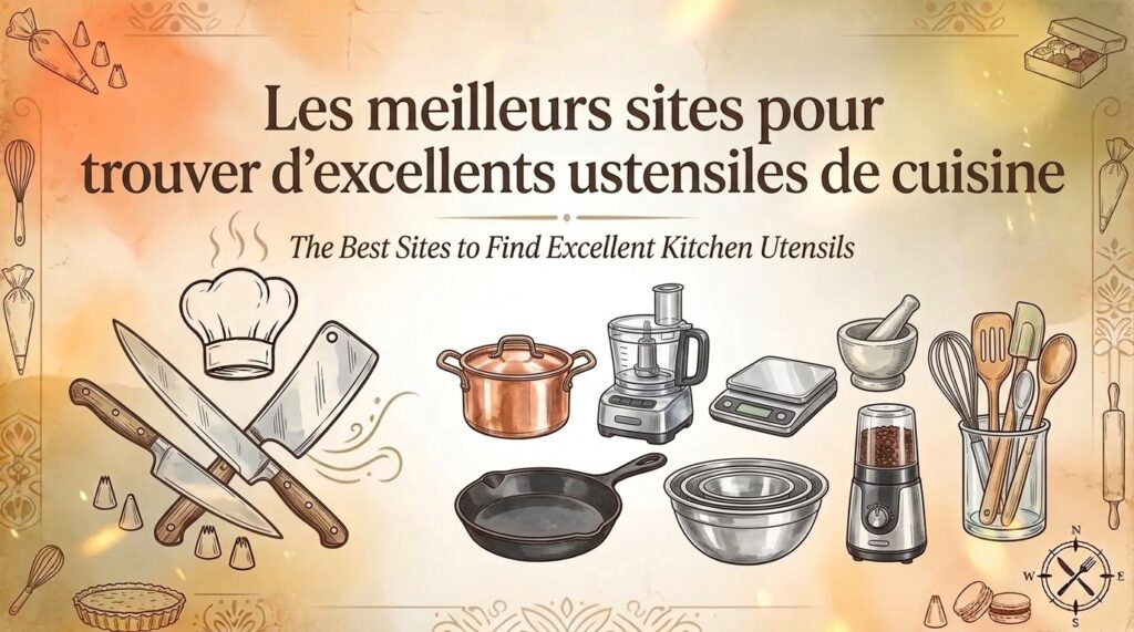 Guía de las mejores páginas web de utensilios de cocina