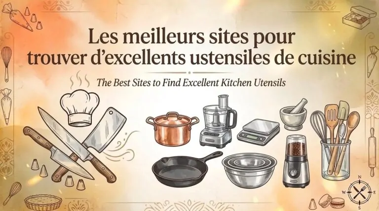 Los mejores sitios web de utensilios de cocina Guía de las mejores páginas web de utensilios de cocina