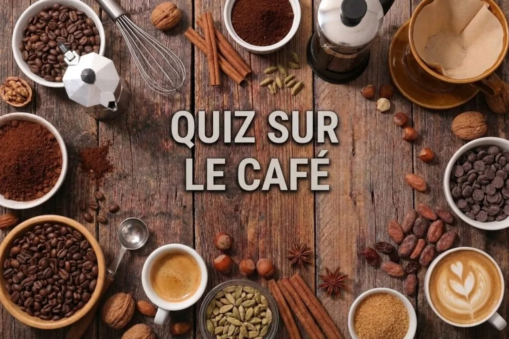 Quiz sur le café