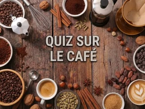 Quiz sur le café