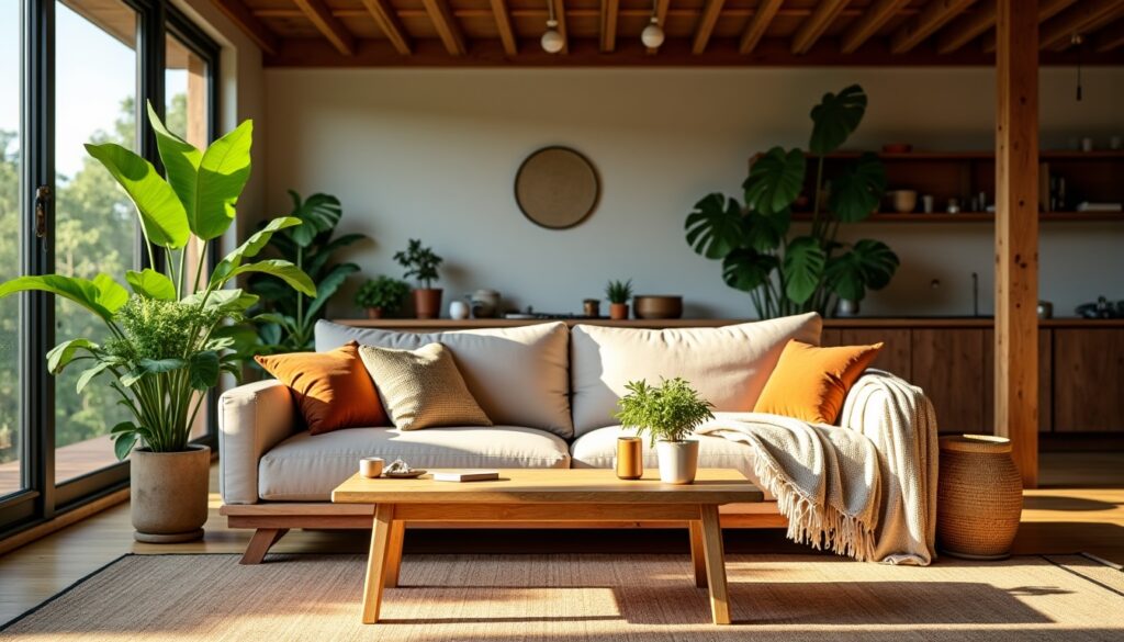 adopter le style organique et naturel à la maison