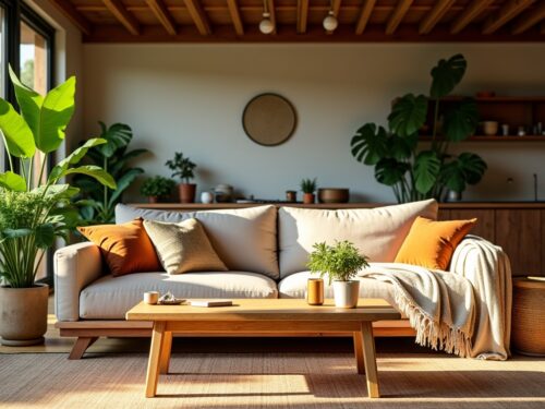 adopter le style organique et naturel à la maison