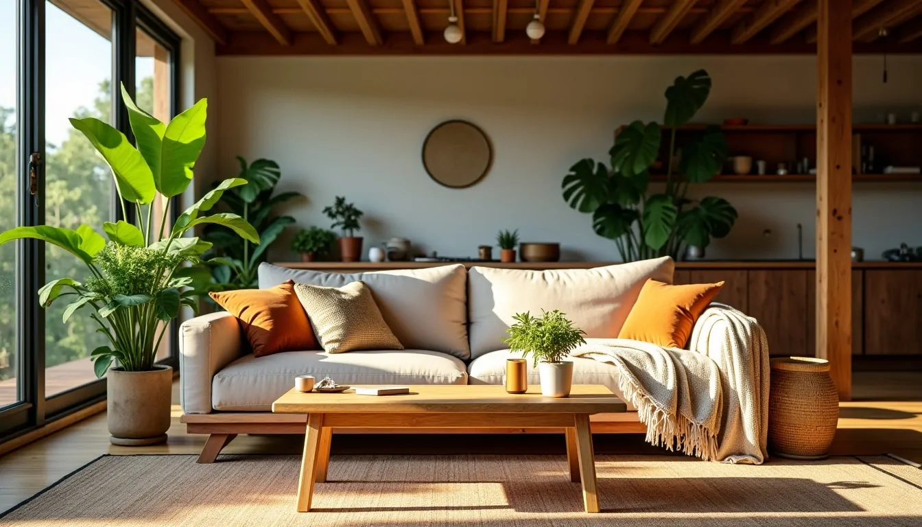 adopter le style organique et naturel à la maison