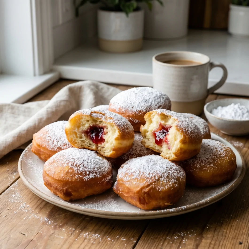 Chanukka-Donuts Chanukka-Donuts