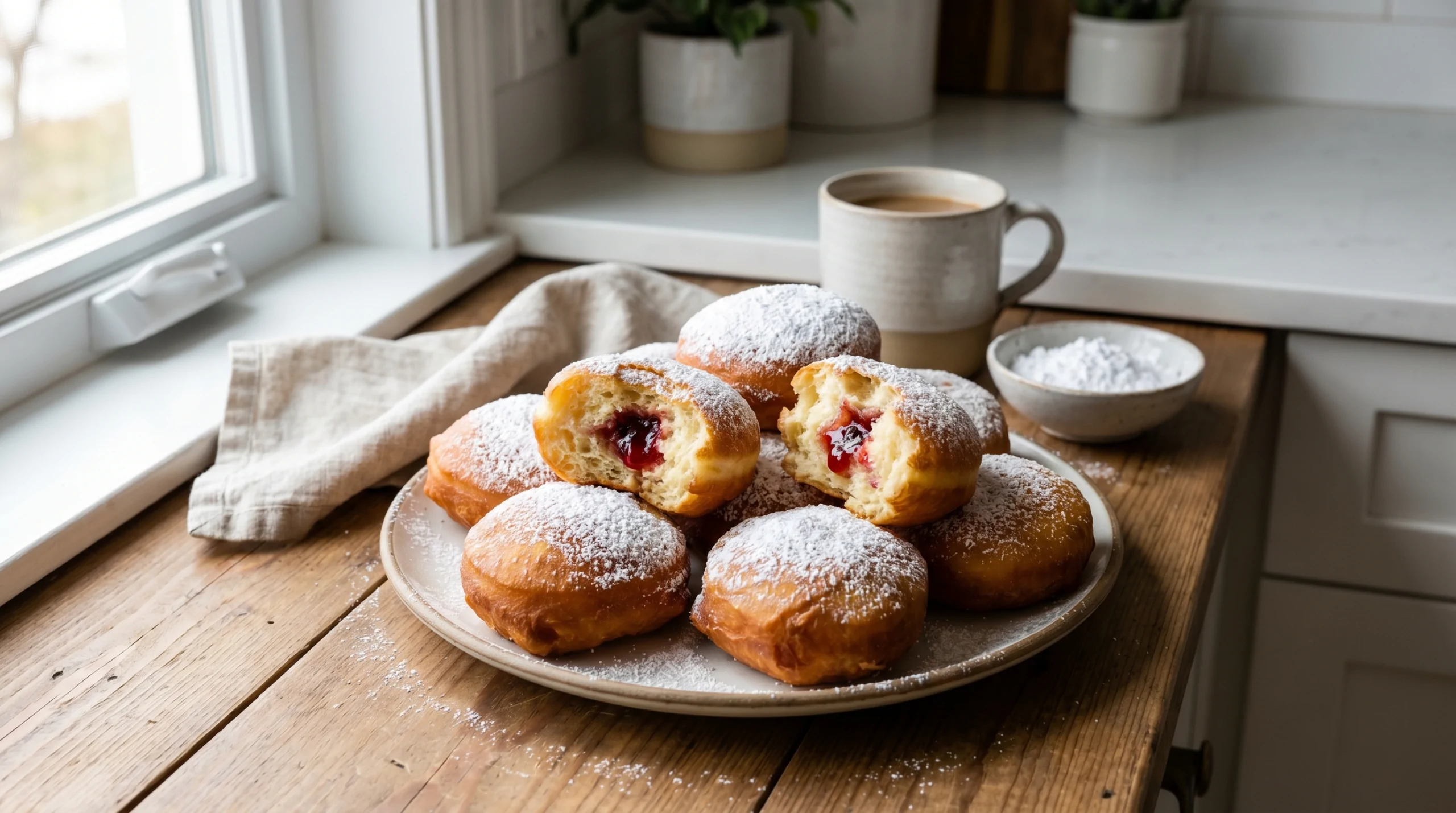 Beignets de Hanouka Beignets de Hanouka