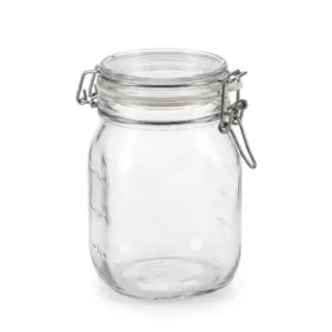 1-Liter-Glasgefäß 1-Liter-Glasgefäß