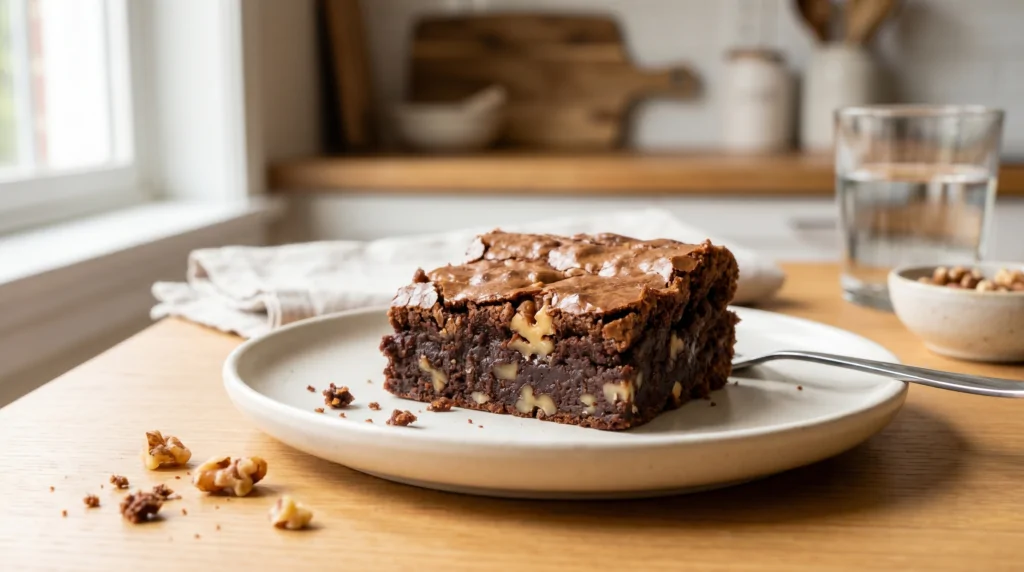 Brownie sans gluten recette du brownie sans gluten