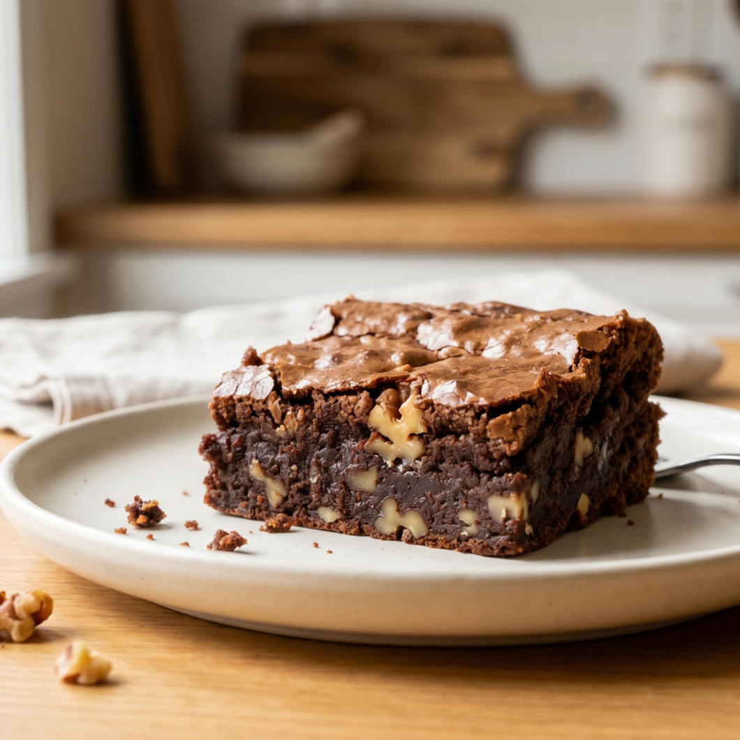 Brownie sans gluten