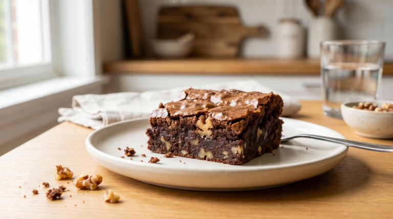 recette du brownie sans gluten
