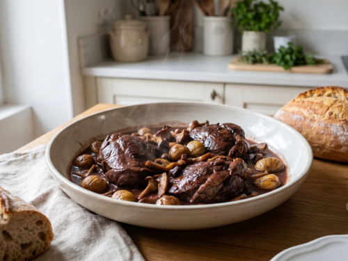 recette épaule de chevreuil