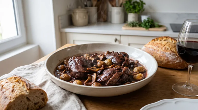 Épaule de chevreuil recette épaule de chevreuil