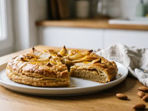recette de la galette des rois sans gluten