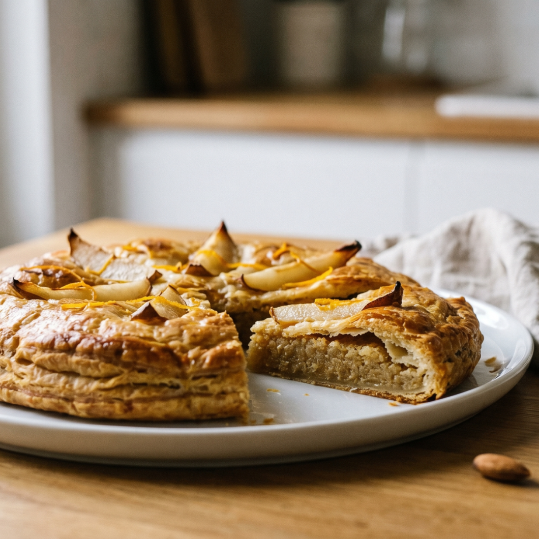 Galette des rois sans gluten Galette des rois sans gluten