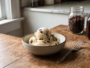 recette de la glace rhum raisin sans sorbetière