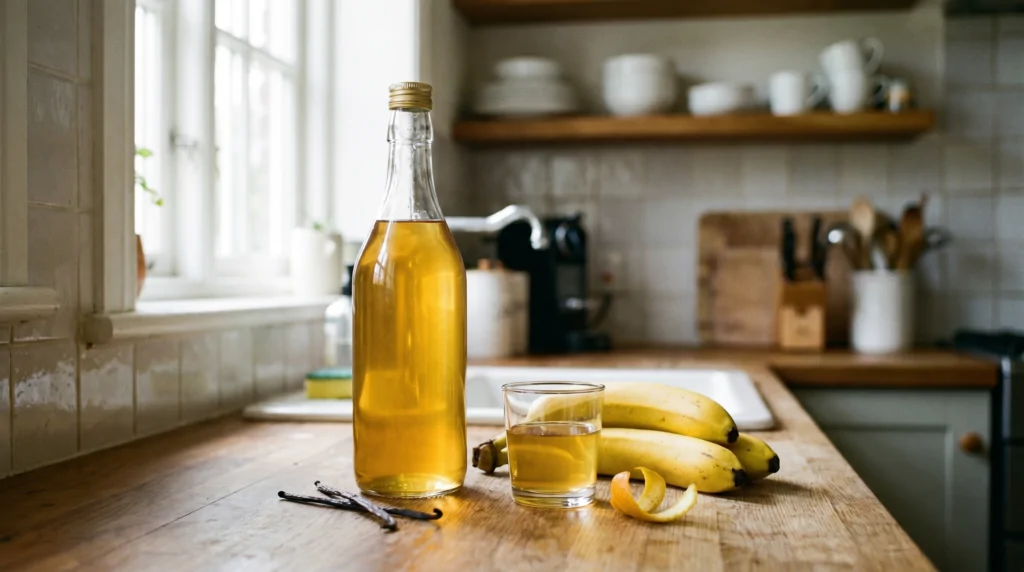 Liqueur de banane recette de la liqueur de banane