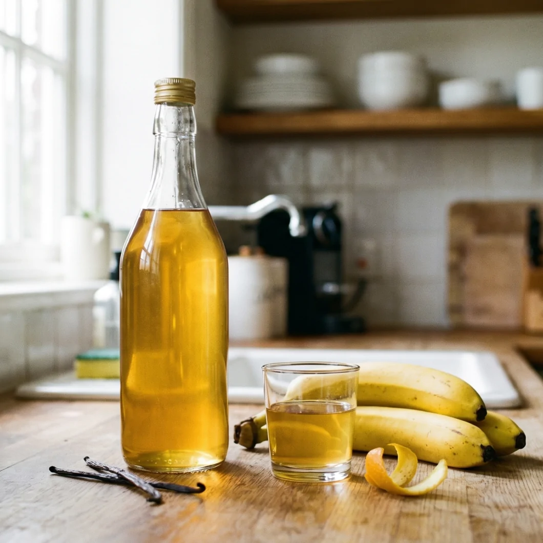Liqueur de banane Liqueur de banane
