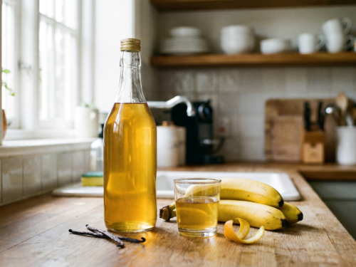 Bananenlikör-Rezept