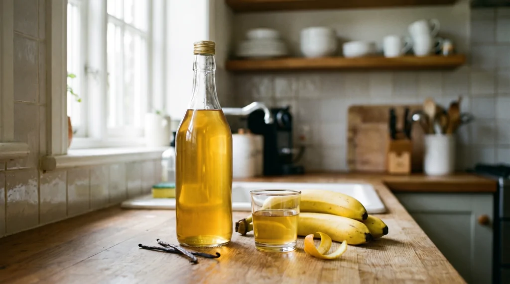 recette de la liqueur de banane