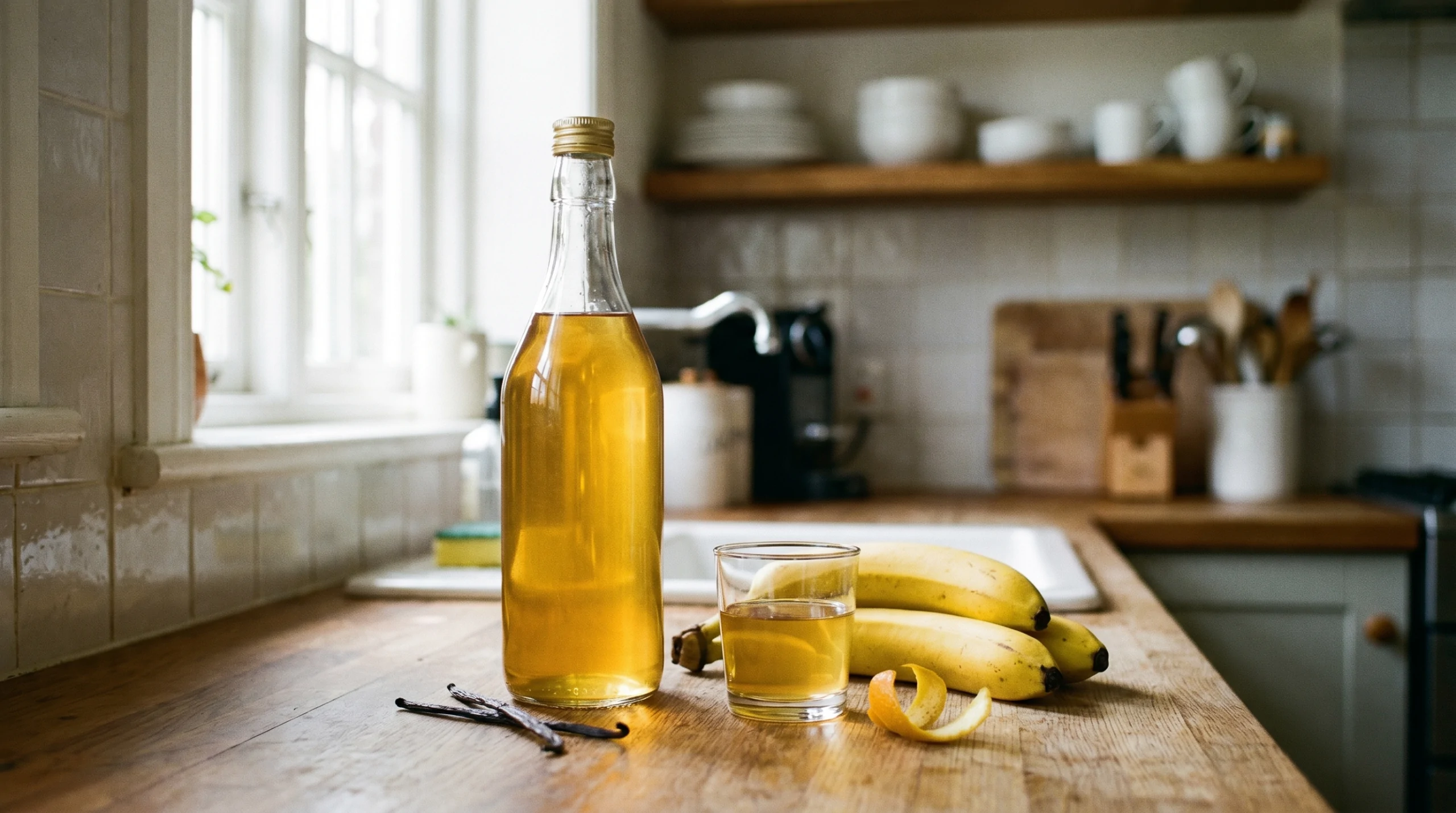 Liquore alla banana ricetta del liquore alla banana