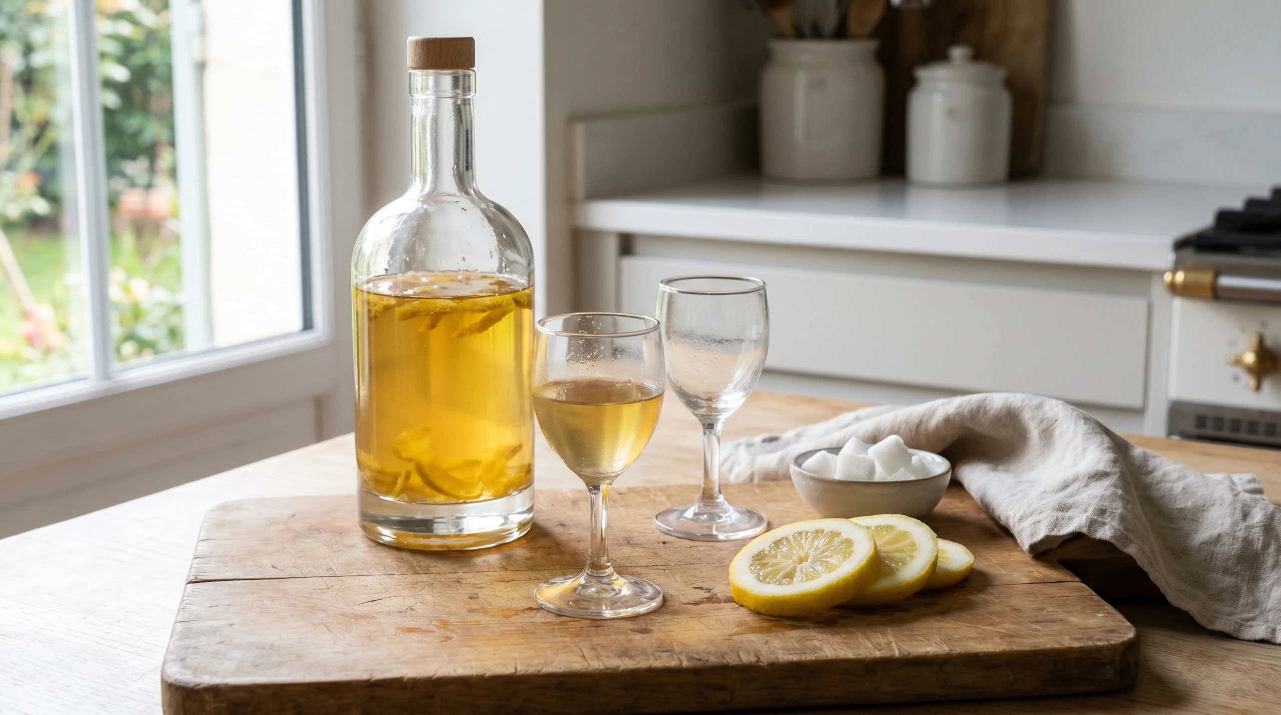 recette de la liqueur de cédrat