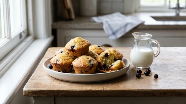Muffin cassis citron recette du muffin cassis citron