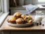 Ricetta per muffin al limone e ribes nero