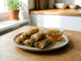 Rezept für vegetarische Frühlingsrollen