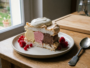 recette de vacherin glacé 3 parfums avec vanille, fraise et chocolat
