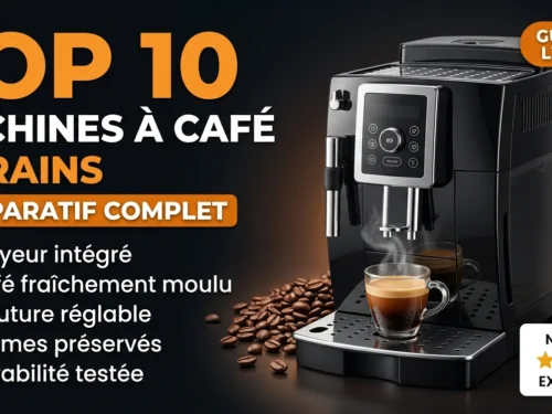 Top 10 meilleures machines à café à grains 2026 — comparatif complet Simple & Bon