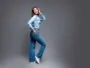 contraintes structurantes d'un jean straight