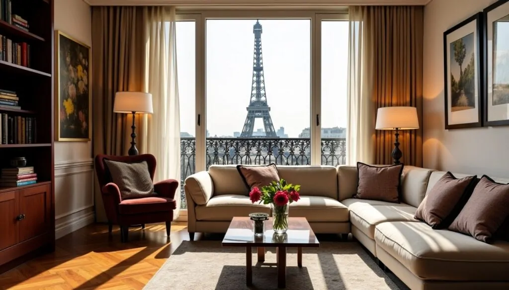 A property inspection in a Parisian apartment inventory of a Parisian apartment