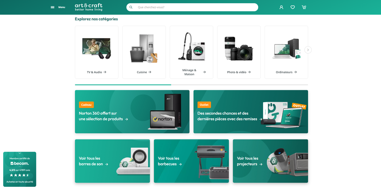 Art and Craft Home Appliances