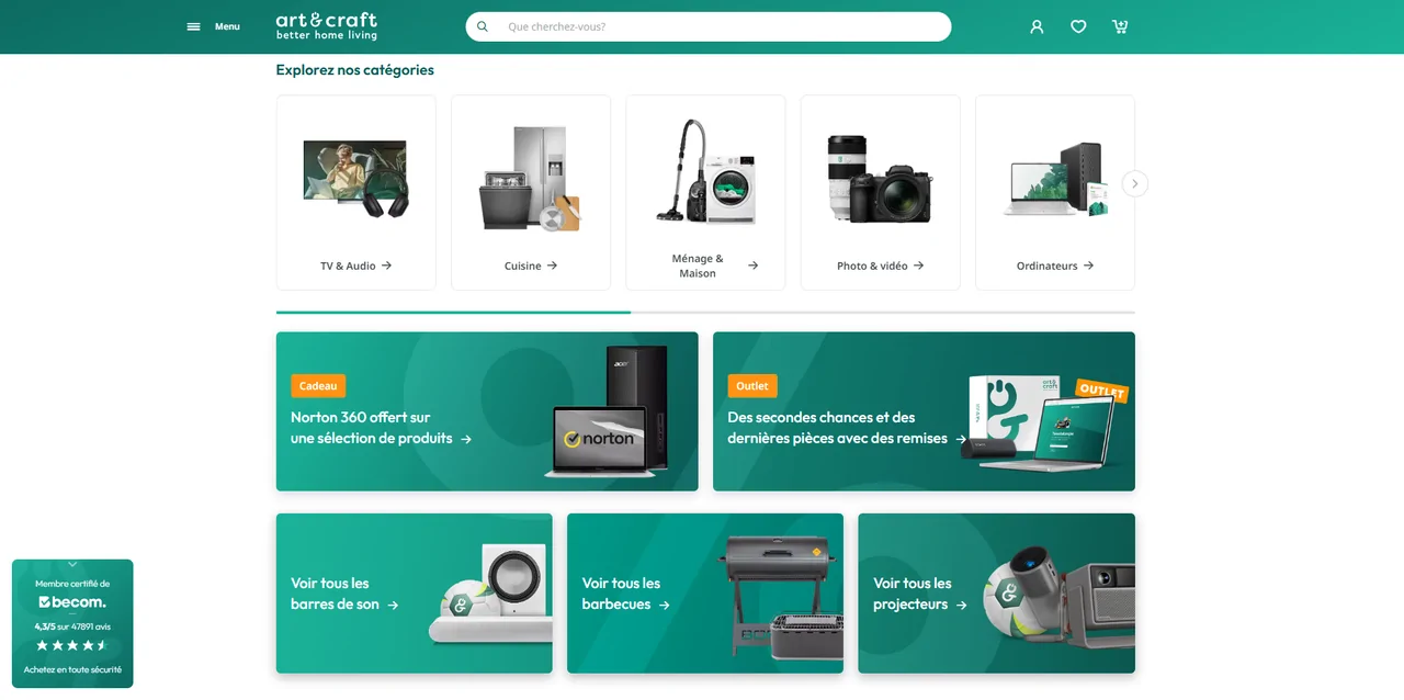 Art and Craft Home Appliances