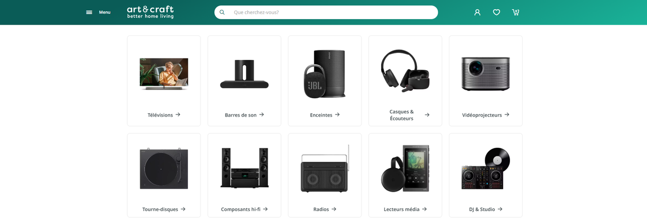 Art and Craft Appliances