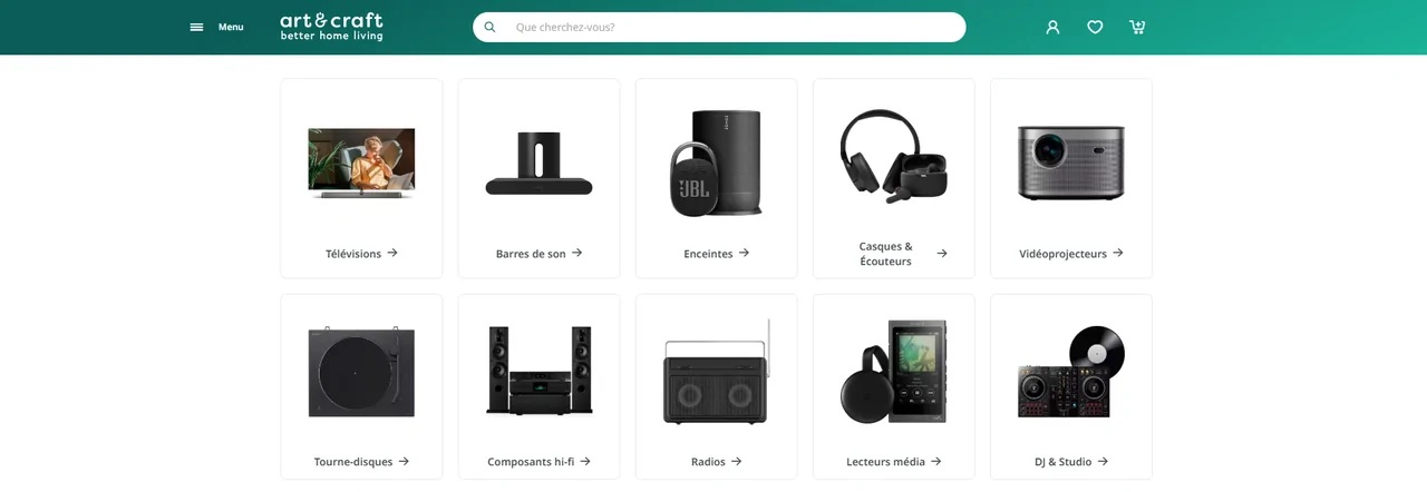 Art and Craft Appliances