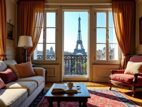 rent an apartment for a stay in Paris