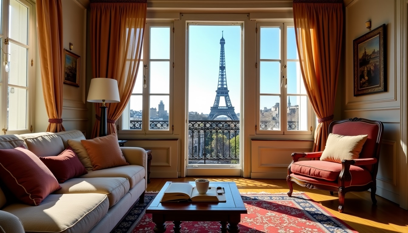 louer un appartement pour un séjour à Paris