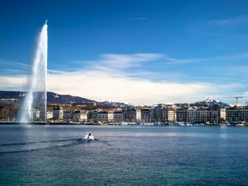 organisation d'un week-end à Genève