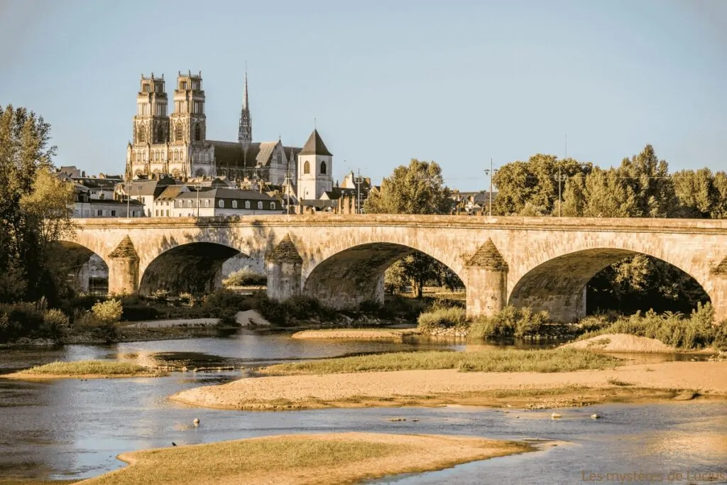 Orléans und die Ufer der Loire Orléans und die Ufer der Loire